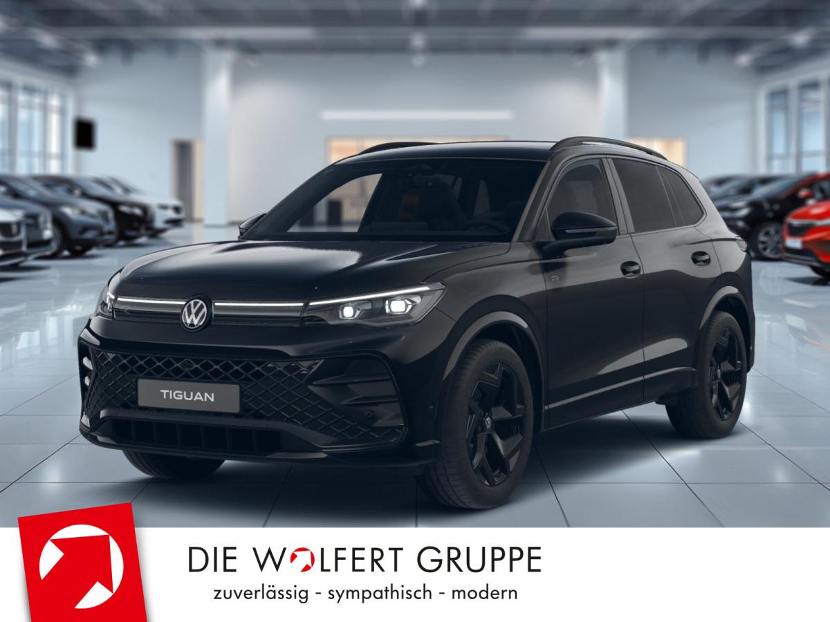 Volkswagen Tiguan R-Line 2,0 TDI SCR (150 PS) DSG*WINTERRÄDER*AHK*NAVI*
