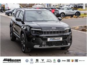 Jeep Avenger Summit 1.2 e-Hybrid DCT SOFORT EL. HECKKL. NAVI KAMERA PDC LED