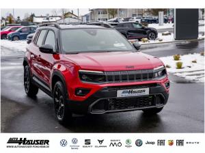 Jeep Avenger 1.2 4Xe Overland SOFORT EL. HECKKL. NAVI KAMERA INFOTAINMENT KOMFORT