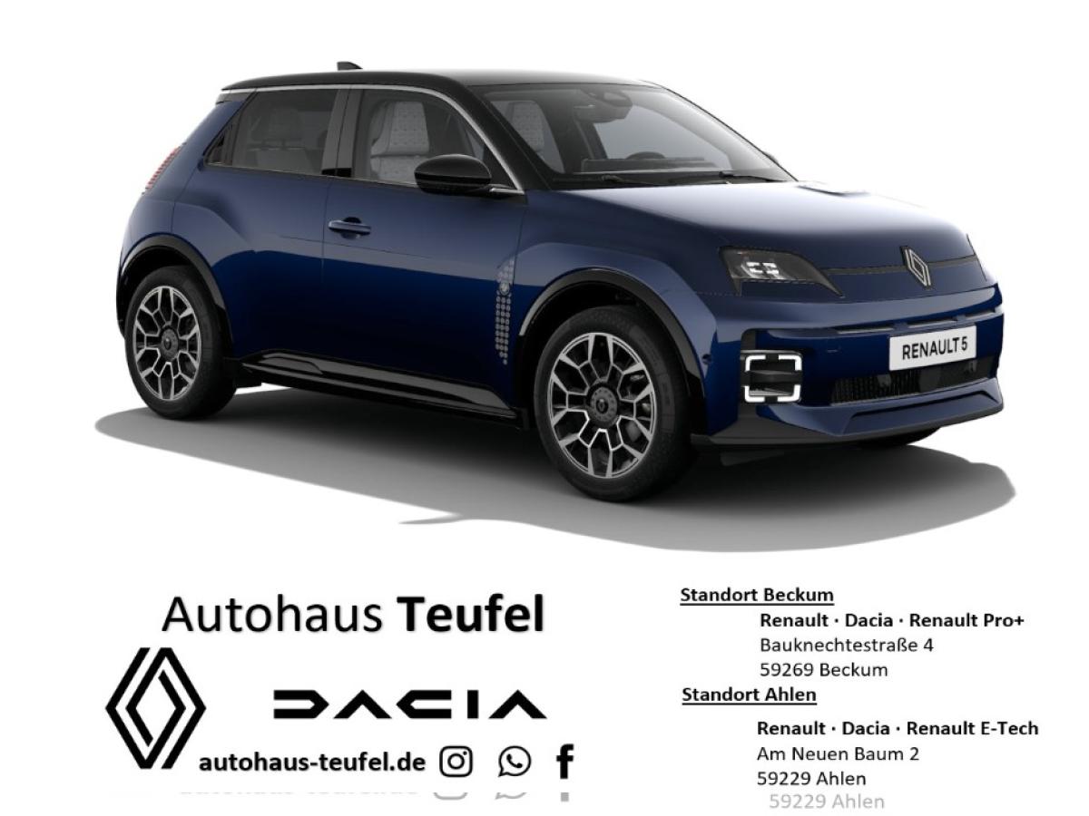 Renault 5 Roland-Garros 150 Comfort Range 🪻🌤️Frühlingserwachen 🤩🌸