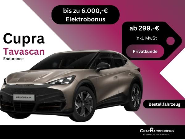Abbildung Leasingangebot Cupra Tavascan