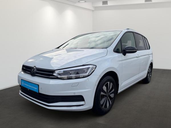 Volkswagen Touran GOAL 1.5 TSI DSG LED NAVI 7 SITZE AHK SHZ PDC LM ZV