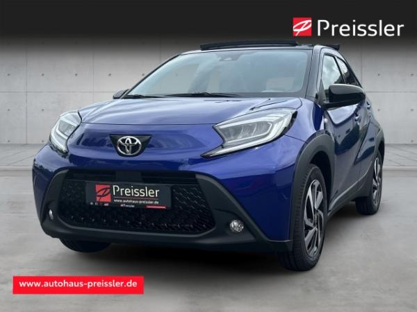 Toyota Aygo X 1,0 l Teamplayer Air CVT Faltdach LED Apple CarPlay Android Auto Mehrzonenklima