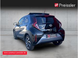 Toyota Aygo X 1,0 l Teamplayer Air 5 M T Faltdach LED Apple CarPlay Android Auto Mehrzonenklima