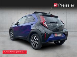 Toyota Aygo X 1,0 l Teamplayer Air CVT Faltdach LED Apple CarPlay Android Auto Mehrzonenklima