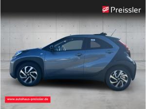 Toyota Aygo X 1,0 l Teamplayer Air 5 M T Faltdach LED Apple CarPlay Android Auto Mehrzonenklima