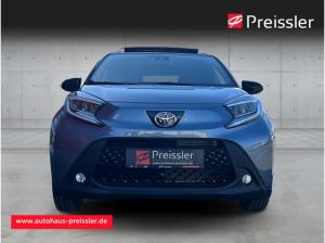 Toyota Aygo X 1,0 l Teamplayer Air 5 M T Faltdach LED Apple CarPlay Android Auto Mehrzonenklima