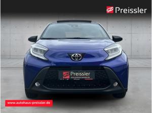 Toyota Aygo X 1,0 l Teamplayer Air CVT Faltdach LED Apple CarPlay Android Auto Mehrzonenklima
