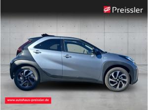 Toyota Aygo X 1,0 l Teamplayer Air 5 M T Faltdach LED Apple CarPlay Android Auto Mehrzonenklima