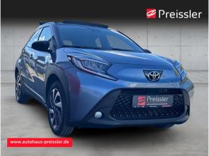 Toyota Aygo X 1,0 l Teamplayer Air 5 M T Faltdach LED Apple CarPlay Android Auto Mehrzonenklima