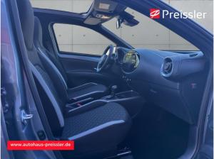 Toyota Aygo X 1,0 l Teamplayer Air 5 M T Faltdach LED Apple CarPlay Android Auto Mehrzonenklima