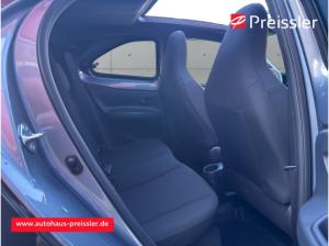 Toyota Aygo X 1,0 l Teamplayer Air 5 M T Faltdach LED Apple CarPlay Android Auto Mehrzonenklima