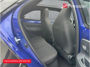 Toyota Aygo X 1,0 l Teamplayer Air CVT Faltdach LED Apple CarPlay Android Auto Mehrzonenklima