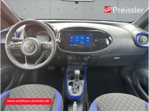 Toyota Aygo X 1,0 l Teamplayer Air CVT Faltdach LED Apple CarPlay Android Auto Mehrzonenklima