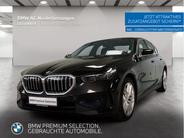 Abbildung Leasingangebot BMW 520