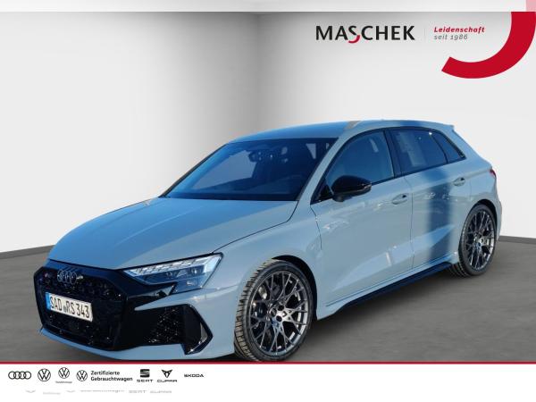 Audi RS3 Sportback UPE: 79.055.- 4JGar Matrix Navi+ 360°Cam