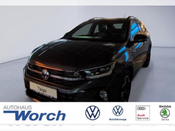 Volkswagen Taigo R-Line+DSG+AHK+Ganzjahresreifen+Navi+