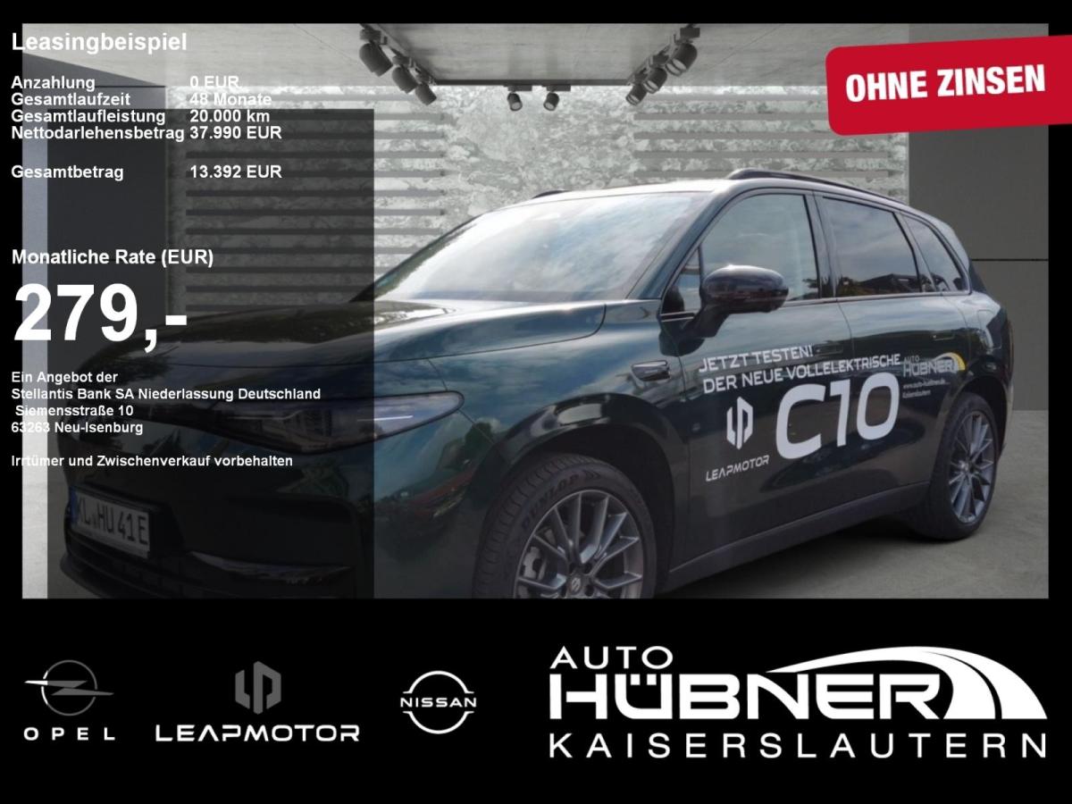 Leapmotor C10 Design Navi|360-kamera|Sitz-/Lenkradheizung