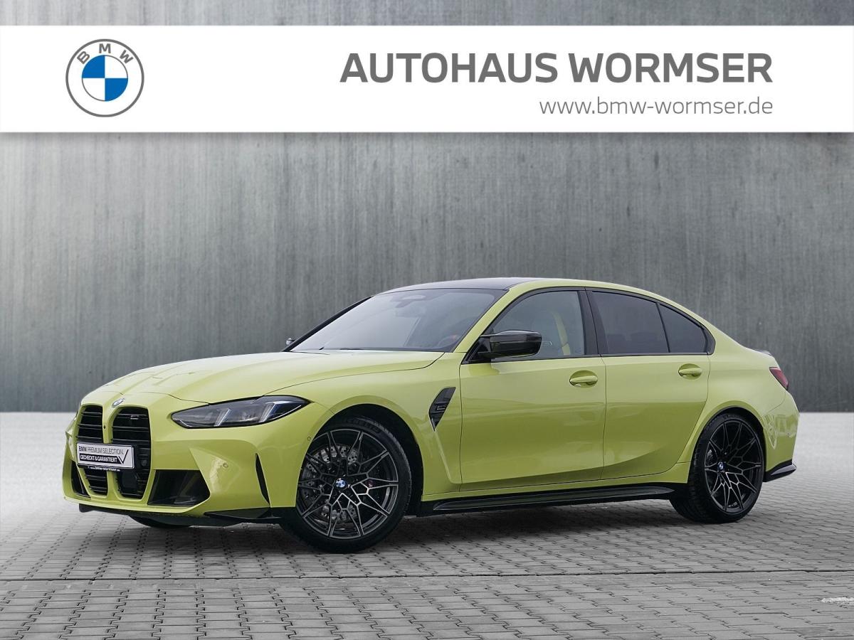 BMW M3 Competition M xDrive Limousine Facelift - sofort verfügbar!