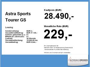 Opel Astra Sports Tourer GS 1.2 Turbo