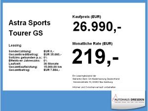 Opel Astra Sports Tourer GS 1.2 Turbo