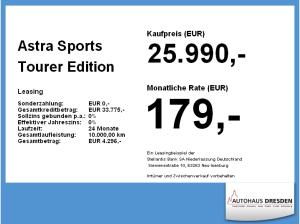 Opel Astra Sports Tourer Edition 1.2 Turbo