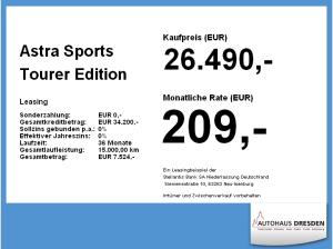 Opel Astra Sports Tourer Edition 1.2 Turbo