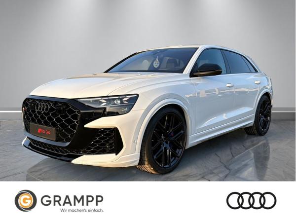 Audi RS Q8 Performance 640 PS + KERAMIK + AHK + PANO + RS SPORTABGASANLAGE  + 23 ZOLL + OLED