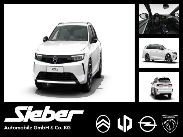 Abbildung Leasingangebot Opel Astra