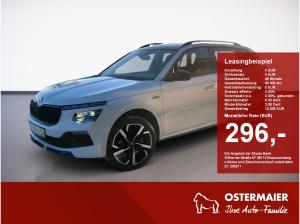 Skoda Kamiq Monte Carlo 1.5TSI MATRIX.DSG.NAV.AHK.PANO.KAM.AMBIENTE.WINTER.SMARTLINK.DAB