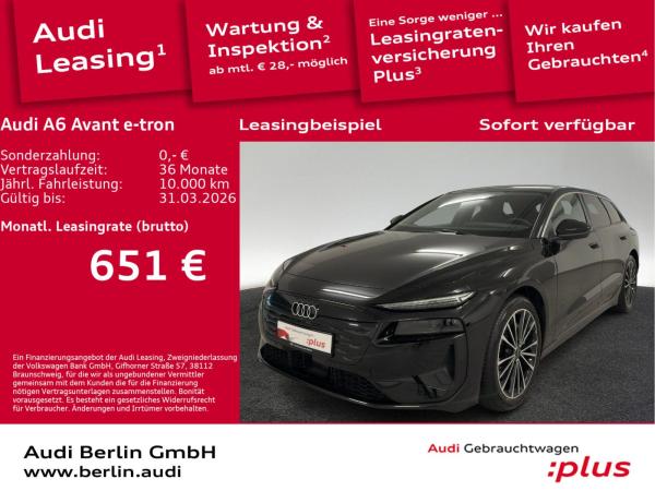 Audi A6 e-tron A6 Avant e-tron performance NAVI 360°K LED VIRTUAL Audi A6 e-tron A6 Avant e-tron performance NAVI 360°K LED VIRTUAL