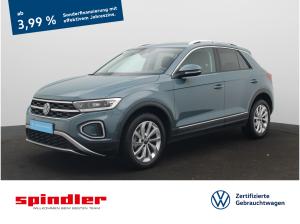 Volkswagen T-Roc Style 1.5 TSI DSG / Navi, ParkAssi, LED+