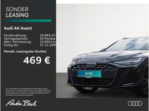 Audi A6 Avant e-hybrid quattro 0,5% AHK Tech-Plus S-Interieur