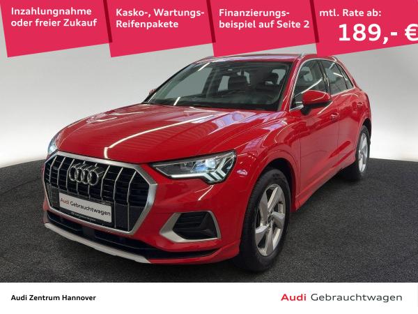 Abbildung Leasingangebot Audi Q3