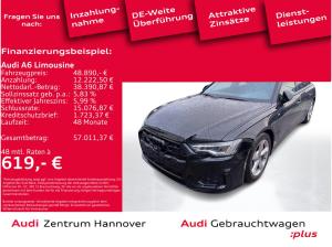 Audi A6 Limousine 45 TFSI quattro S line