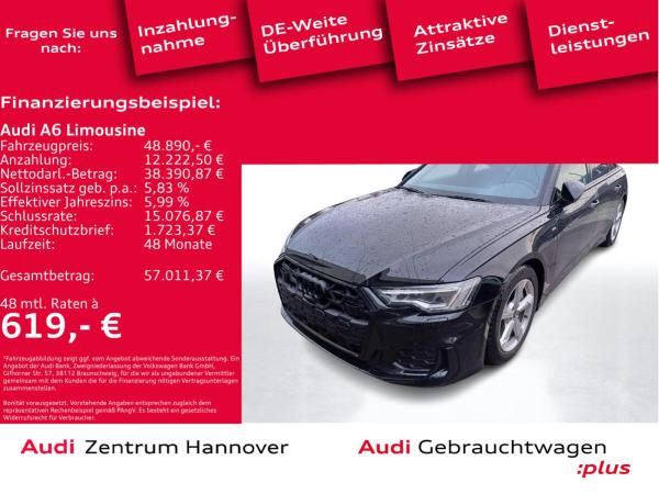Audi A6 Limousine 45 TFSI quattro S line