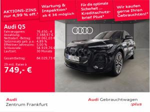 Audi Q5 TFSI quattro S tronic S line Matrix-LED Navi Panorama HuD B&O