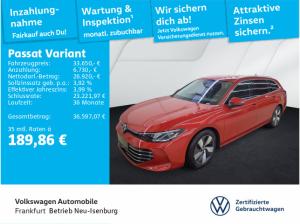 Volkswagen Passat Variant 2.0 TDI DSG Elegance DAB+ IQLight Navi EasyOpen&Close Sportpaket AreaView FrontAssist Travel