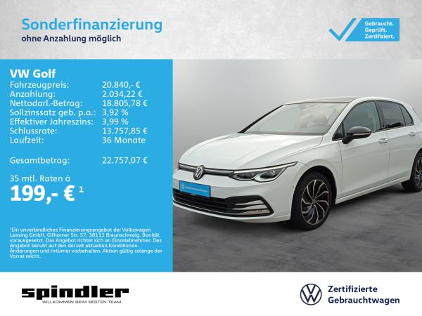 VW Golf Volkswagen Golf VIII Move 2.0 TDI DSG / iQ.drive, Pano, im Leasing