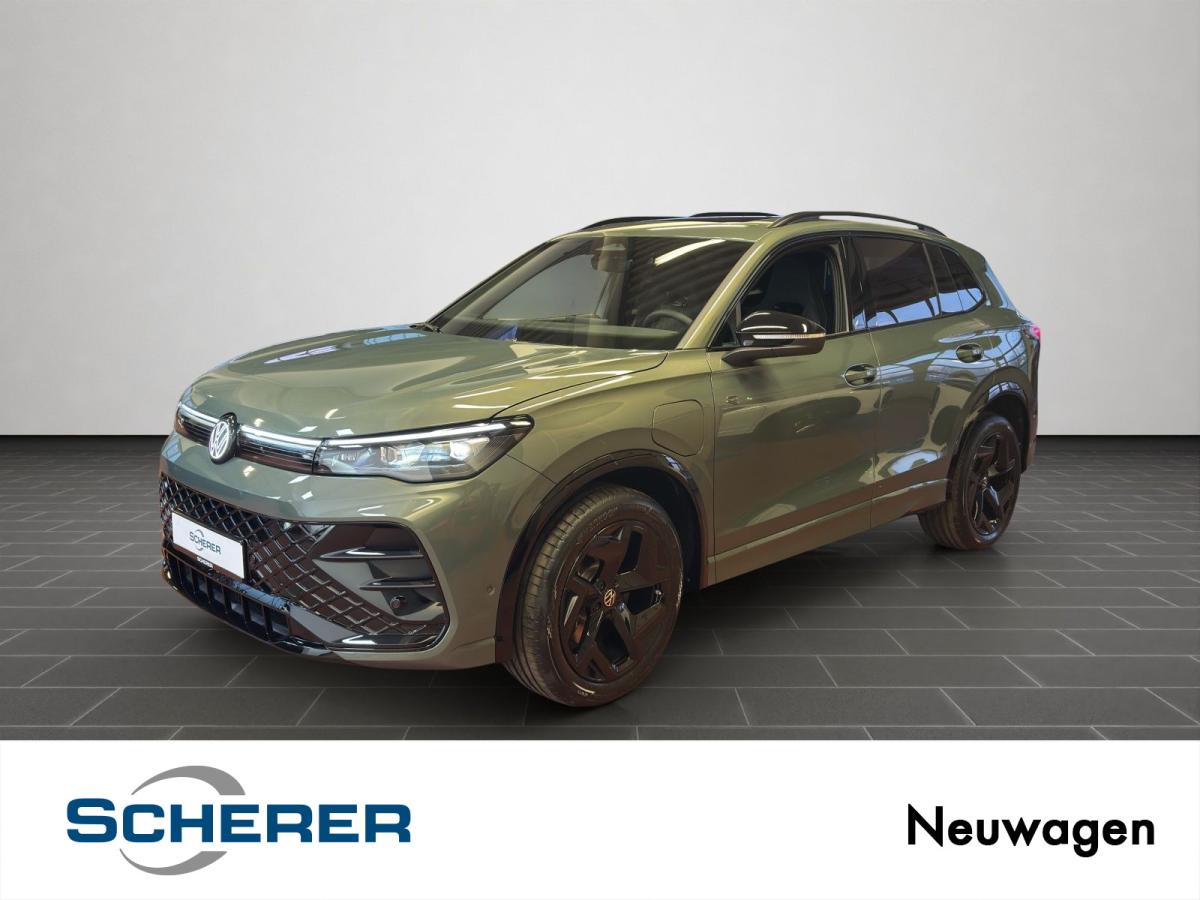 Volkswagen Tiguan R-Line 1,5l eHybrid 0,5% Versteuerung möglich, AHK, Pano, "Keyless Access",...