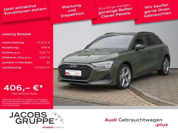 Audi A3 Sportback 40 TFSI e S tronic NaviPlus|LED|SHZ|virtual cockpit plus