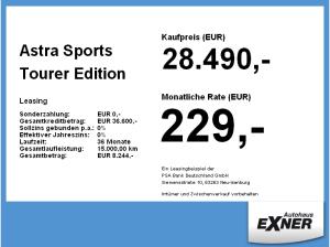 Opel Astra Sports Tourer Edition 1.2 Turbo