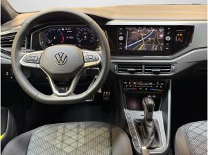Volkswagen Polo R-Line 1,0l TSI (116 PS) 7-Gang DSG, Matrix LED"IQ.Light", rückfahrkamera "Rear View", Navi,...