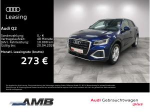 Audi Q2 Advanced 35 TFSI LED/Nav/el.Heckkl/04.30Garantie