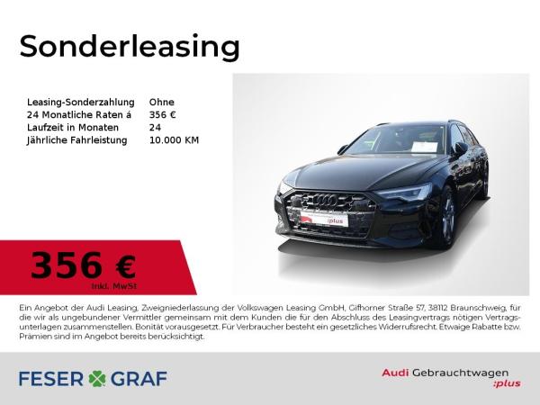 Abbildung Leasingangebot Audi A6