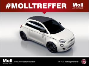 Fiat 500e Cabrio La Prima ⚡5.000 € Elektro-Prämie als Anzahlung ⚡inkl. Farbe⚡Leder⚡Navi