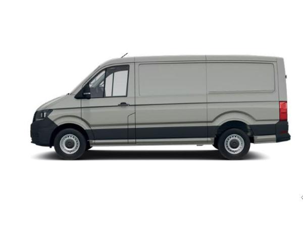 Volkswagen Crafter 35 Kasten Motor: 2,0 l TDI EU6-EC SCR Getriebe: Frontantrieb 6-Gang-Schaltgetriebe Radstand: 3640 mm