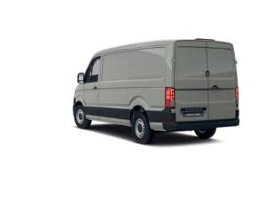 Volkswagen Crafter 35 Kasten Motor: 2,0 l TDI EU6-EC SCR Getriebe: Frontantrieb 6-Gang-Schaltgetriebe Radstand: 3640 mm