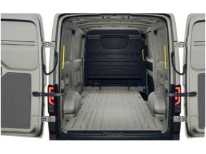 Volkswagen Crafter 35 Kasten Motor: 2,0 l TDI EU6-EC SCR Getriebe: Frontantrieb 6-Gang-Schaltgetriebe Radstand: 3640 mm