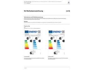 Volkswagen Crafter 35 Kasten Motor: 2,0 l TDI EU6-EC SCR Getriebe: Frontantrieb 6-Gang-Schaltgetriebe Radstand: 3640 mm